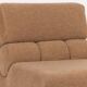 Fauteuil italien Schumacher en noyer et cachemire bouclé, 1970