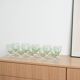Set of bubble champagne glasses, Italian design, 1970s, production: Italy