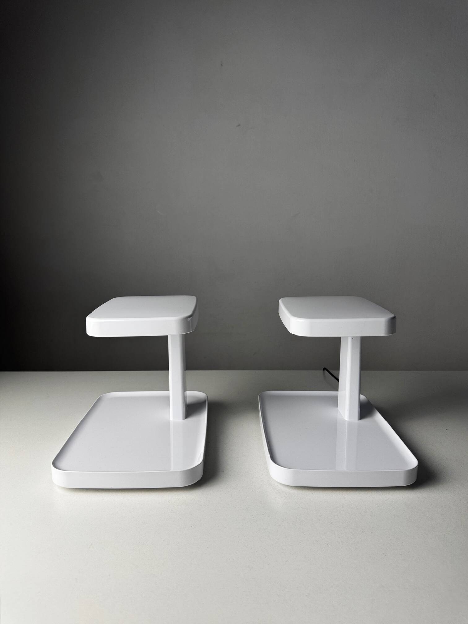 Pair of Piani Table Lamps by Ronan & Erwan Bouroullec for Flos, Italy