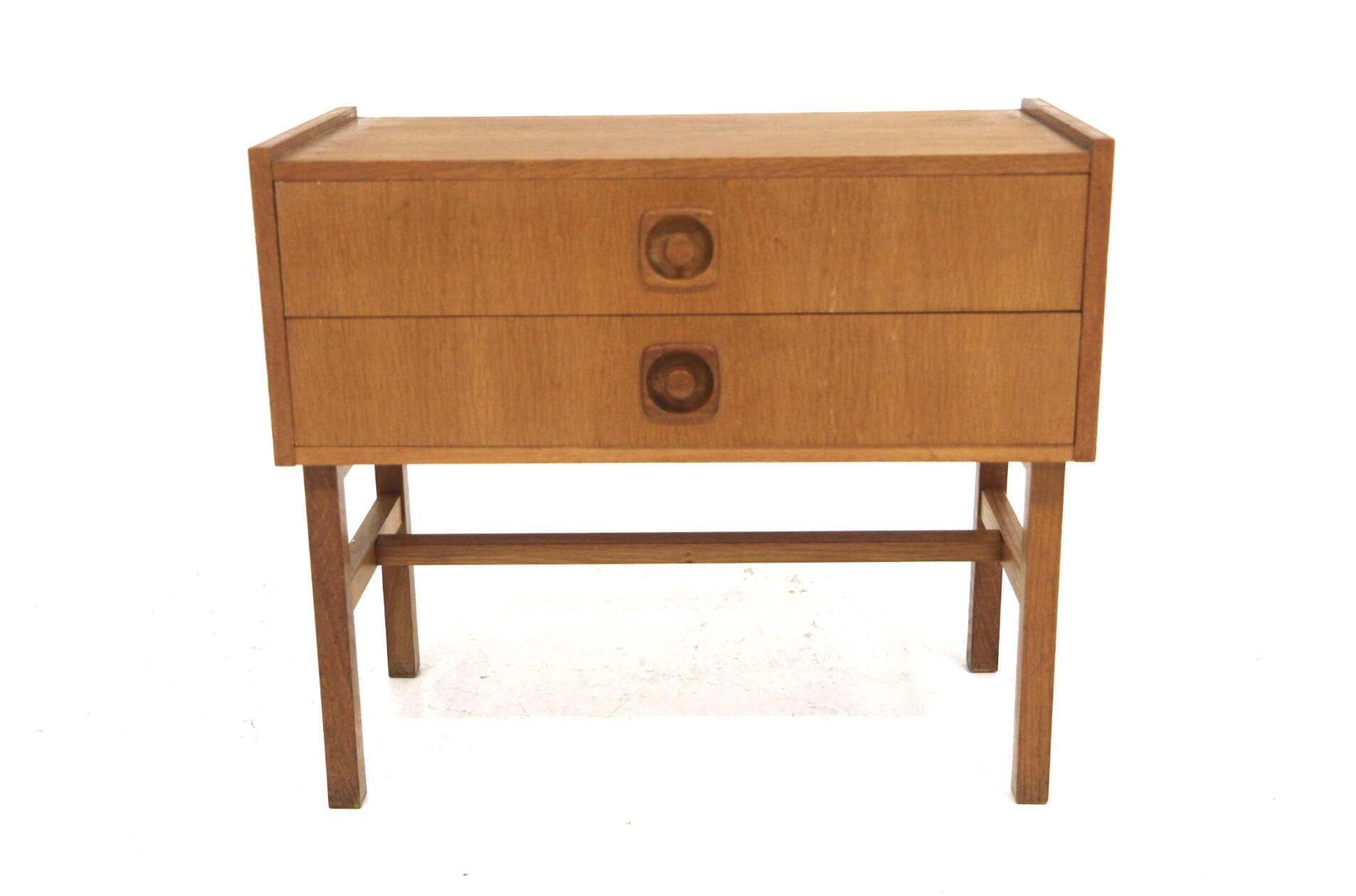 Scandinavian oak chest of drawers, Sweden, 1960