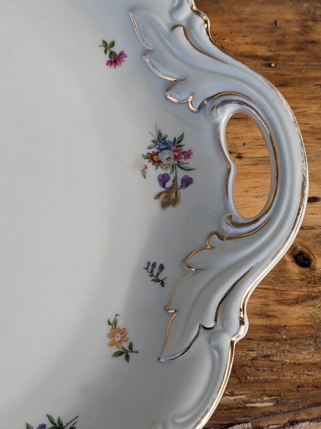 Vintage serving dish