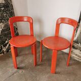 Pair of Bruno Rey Chairs for kusch and CO