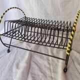 Vintage 45 rpm record holder