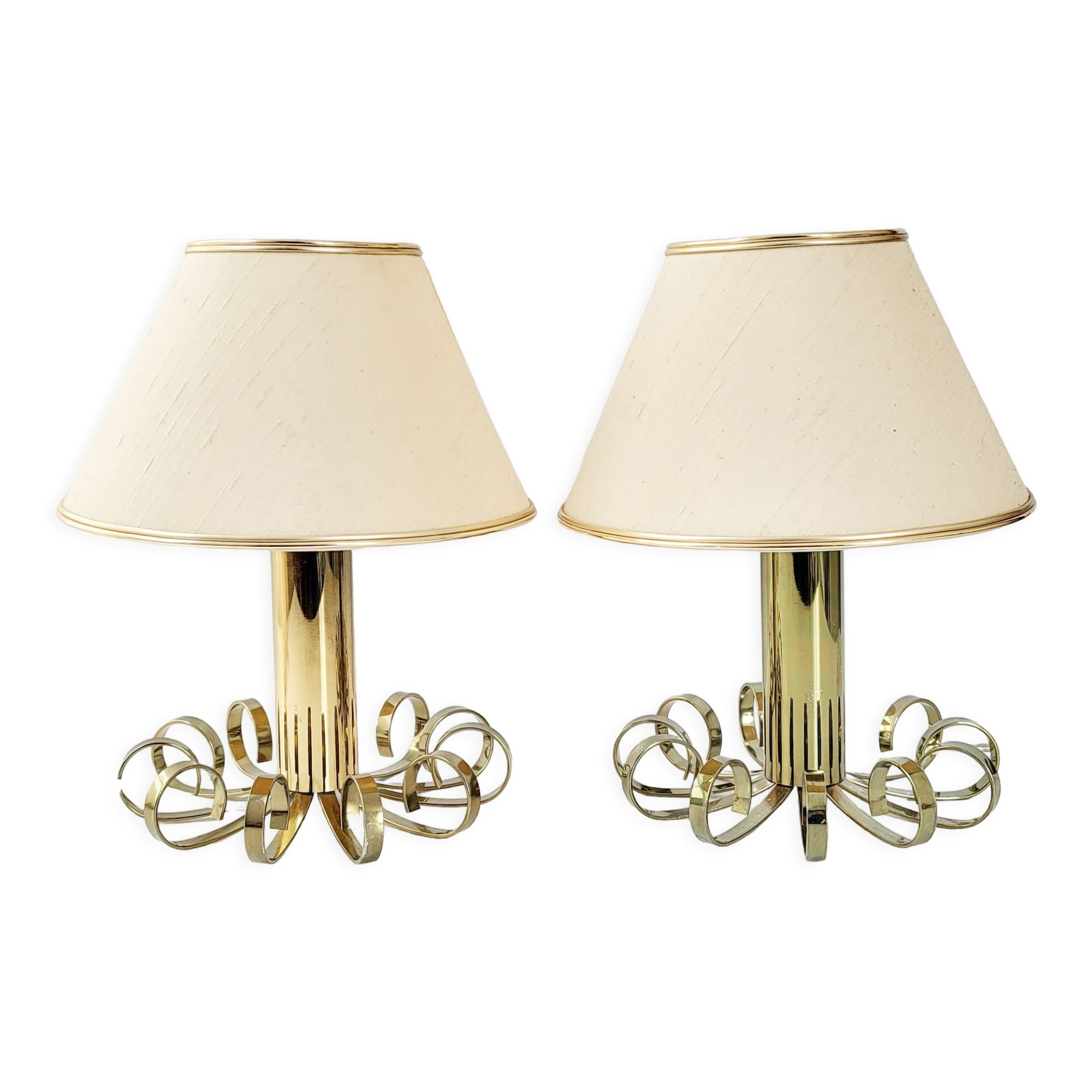 Pair of lamps 1960 vintage
