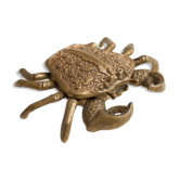 Cendrier vintage forme crabe