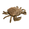 Cendrier vintage forme crabe