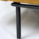 Restored Space Age Convertible Sofa, 1970s