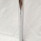 Design console 70 metal chromed smoked glass