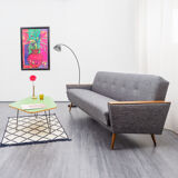 60s convertible sofa, refurits