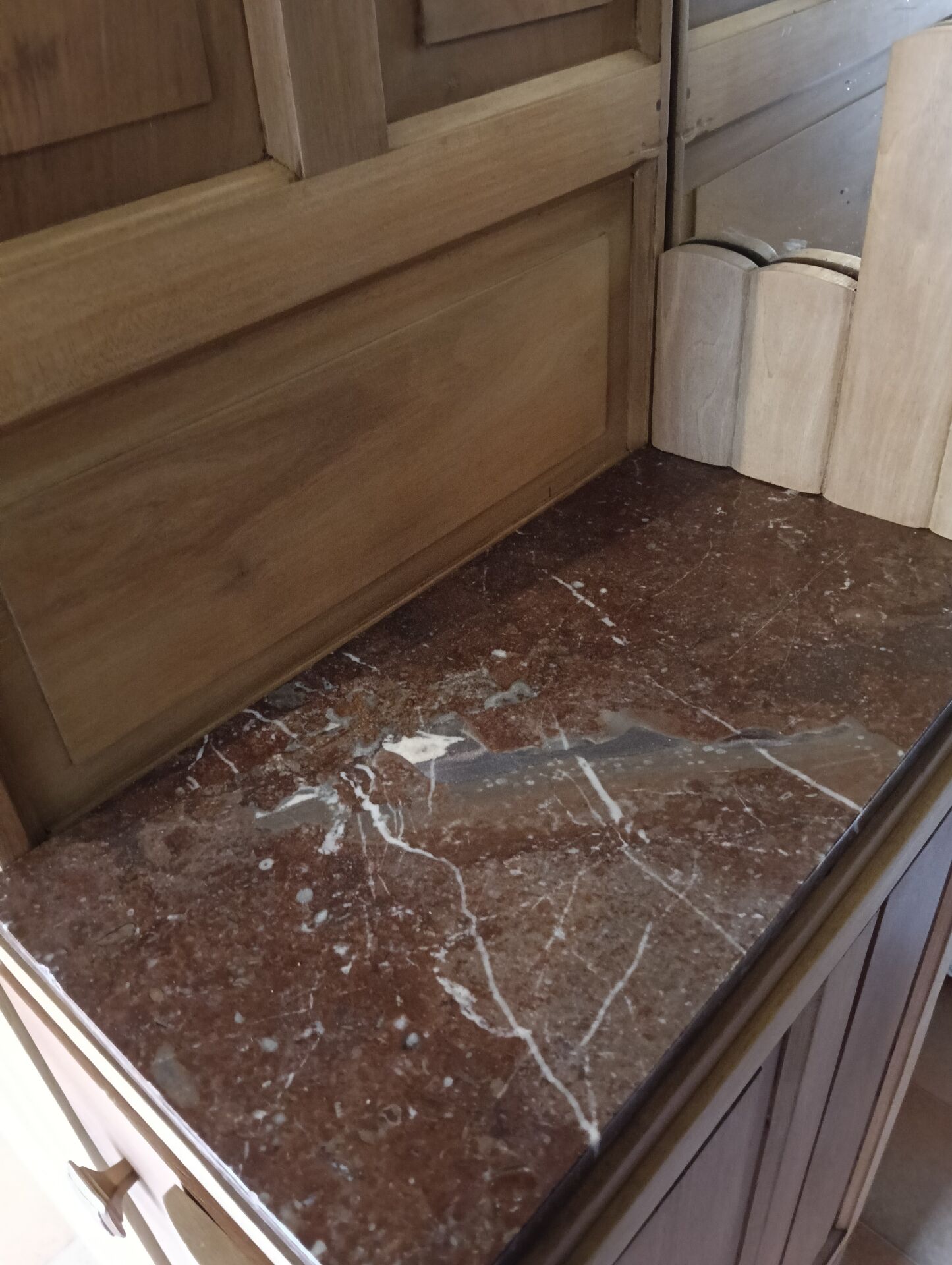Art Deco wardrobe