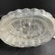Liquor decanter - pressed molded satin glass (1882 to 1908)- legras for guilloteaux