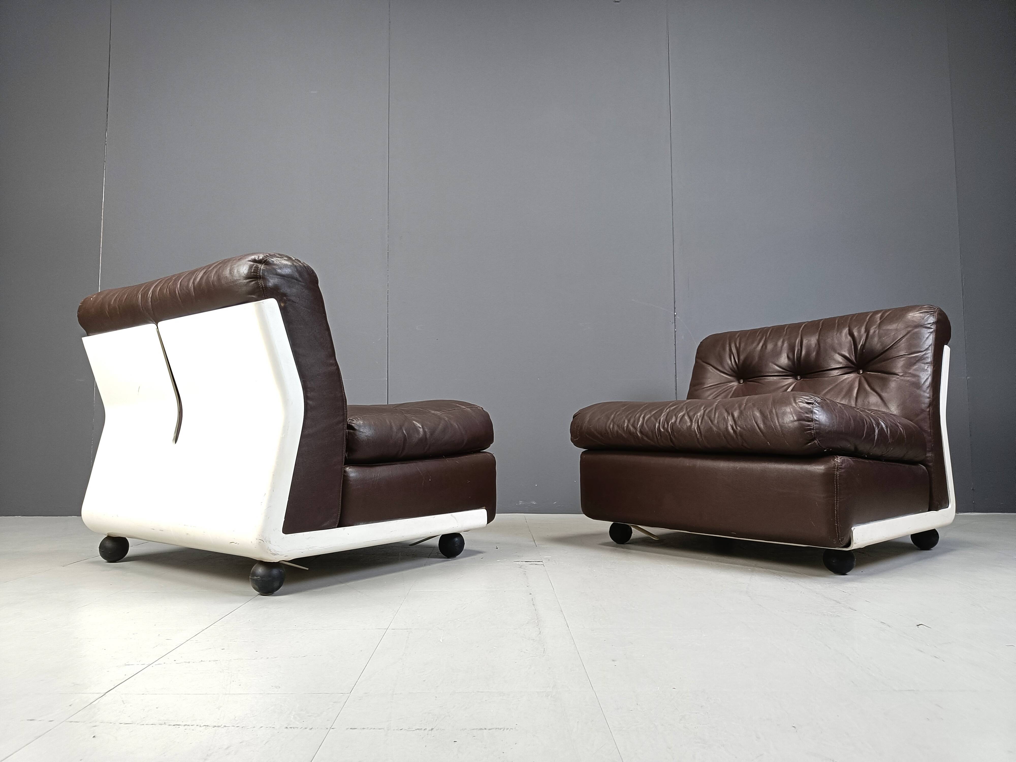 Amanta modular sofa by Mario Bellini for B&B Italia, 1970s