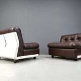 Canapé modulable modèle Amanta de Mario Bellini pour B&B Italia, années 1970
