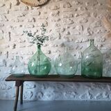 Green demijohn 40 or 50 L