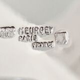 Pierre Meurgey Goldsmith silver metal cut
