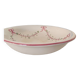 Saladier plat creux romantique vintage
