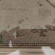 Tableau gravure map l’Andalousie signée 1579
