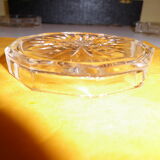 12 under crystal glasses in their original box 1950