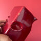 Ambidextrous ceramic carafe