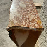 Curved rosewood secretary