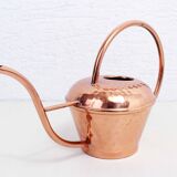 Vintage copper watering can
