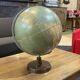 Globe terrestre anglais Philips Challenge globe de 1958