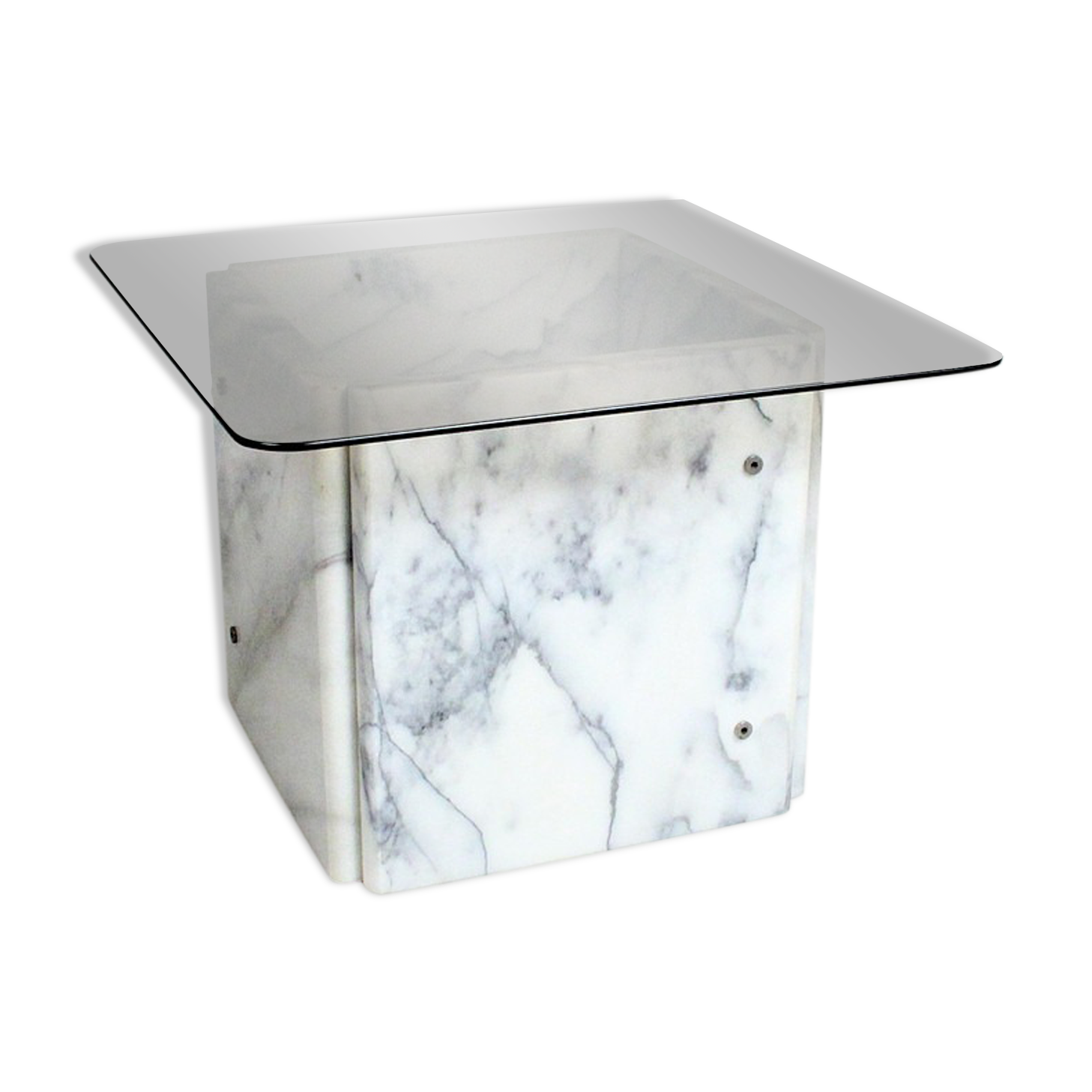 Modular marble coffee table