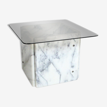 Table basse en marbre modulable