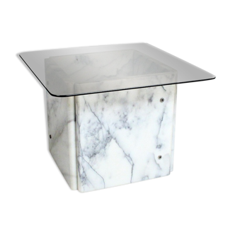 Modular marble coffee table