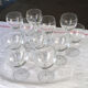 Set de 11 verres ballon anciens