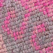 3x12 Pink Persian Vintage Runner Rug, 92x355Cm SK 18193