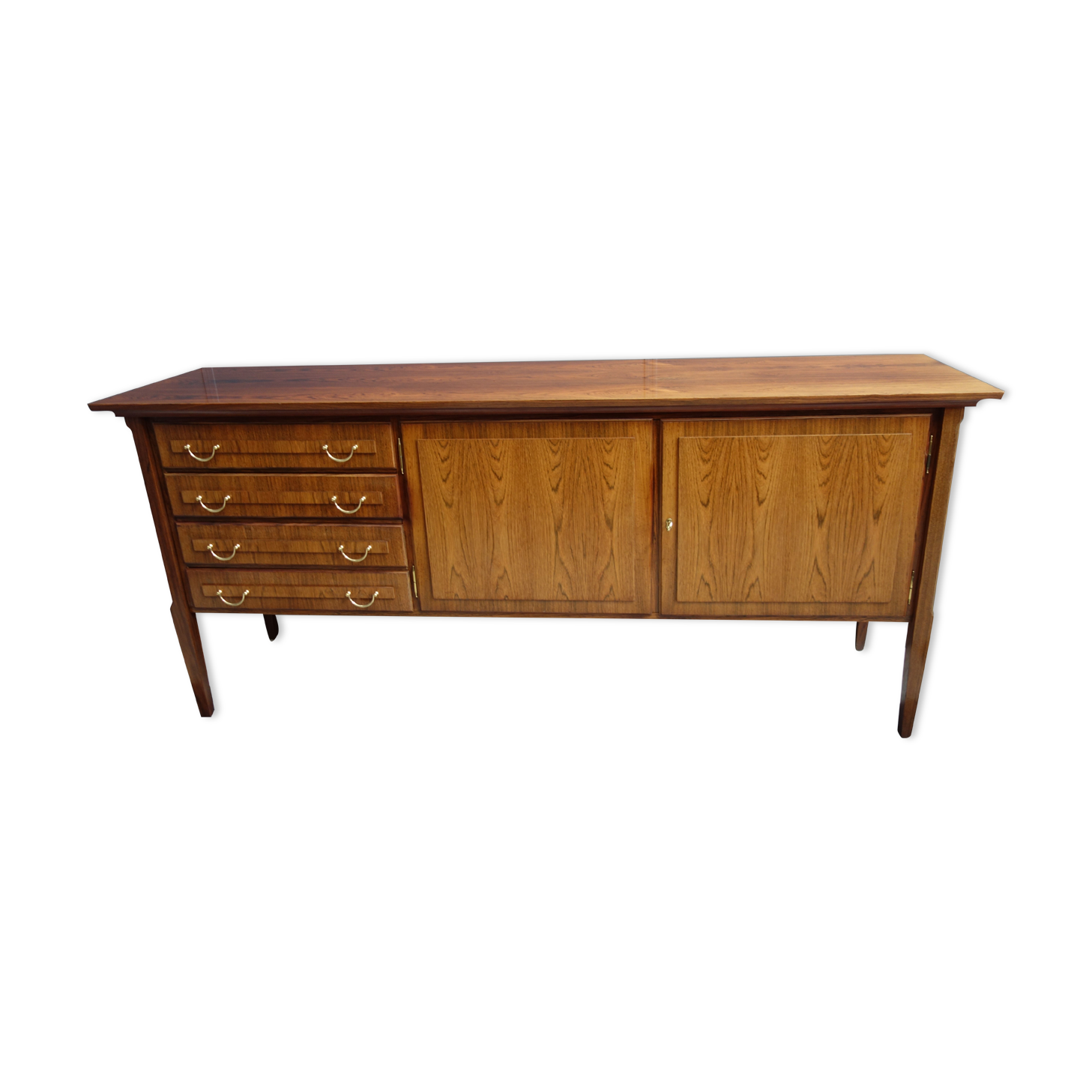 Rosewood sideboard by Rupert Eisenhuth 1970s