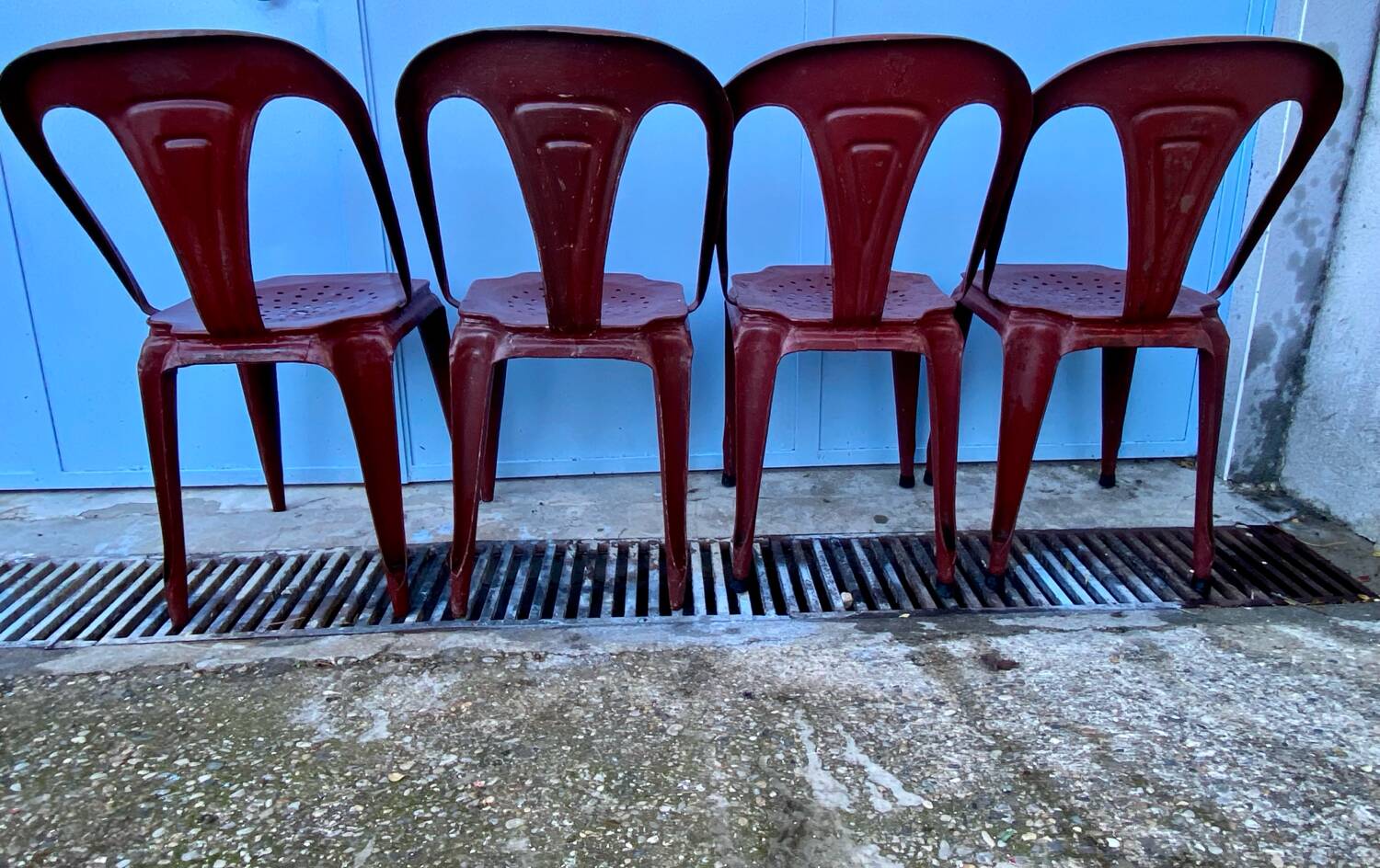 Industrial chair by Joseph Mathieu