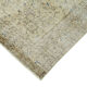Handwoven wool anatolian beige rug 202 cm x 280 cm