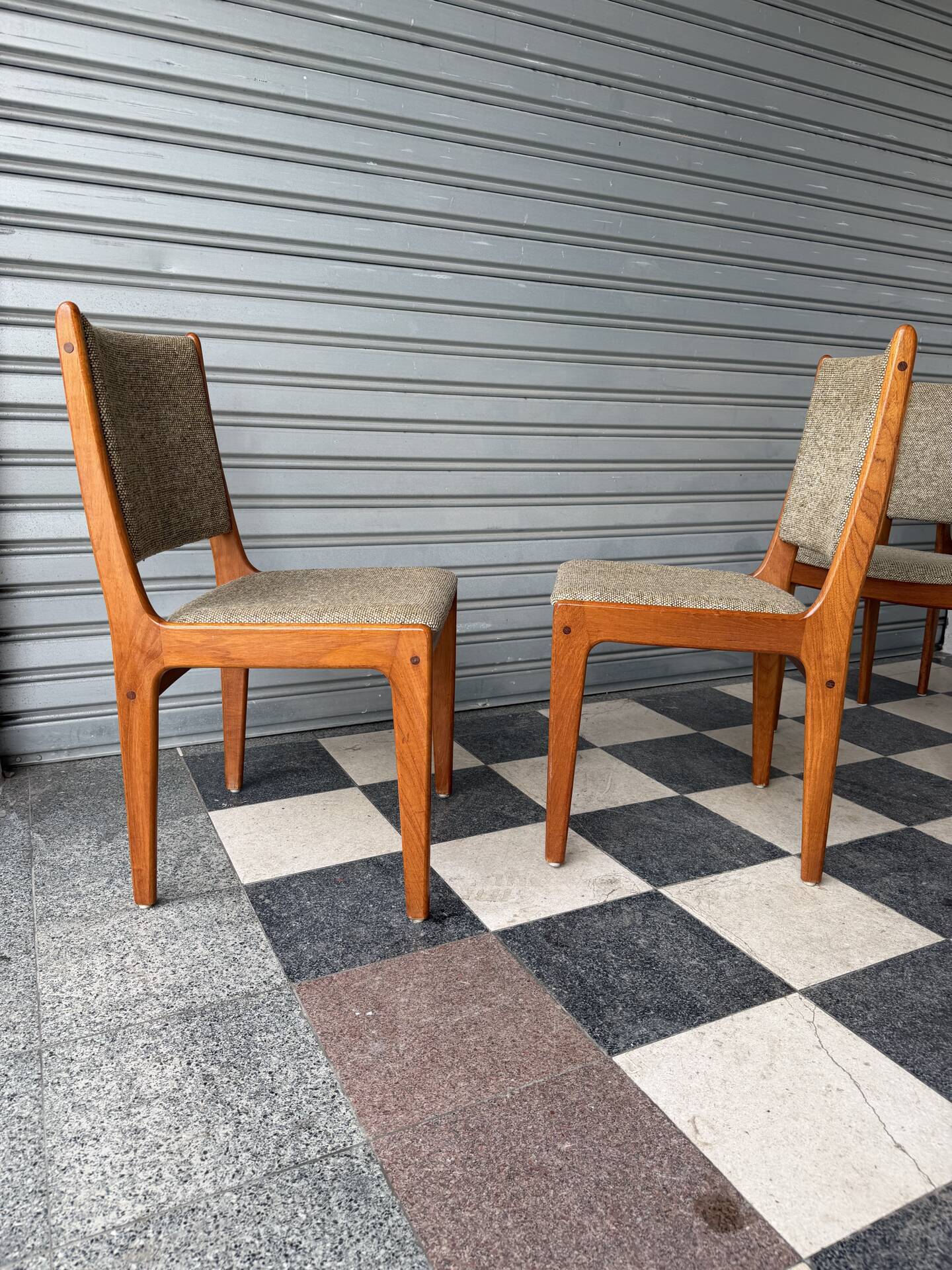 Set of Danish chairs