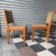 Set of Danish chairs