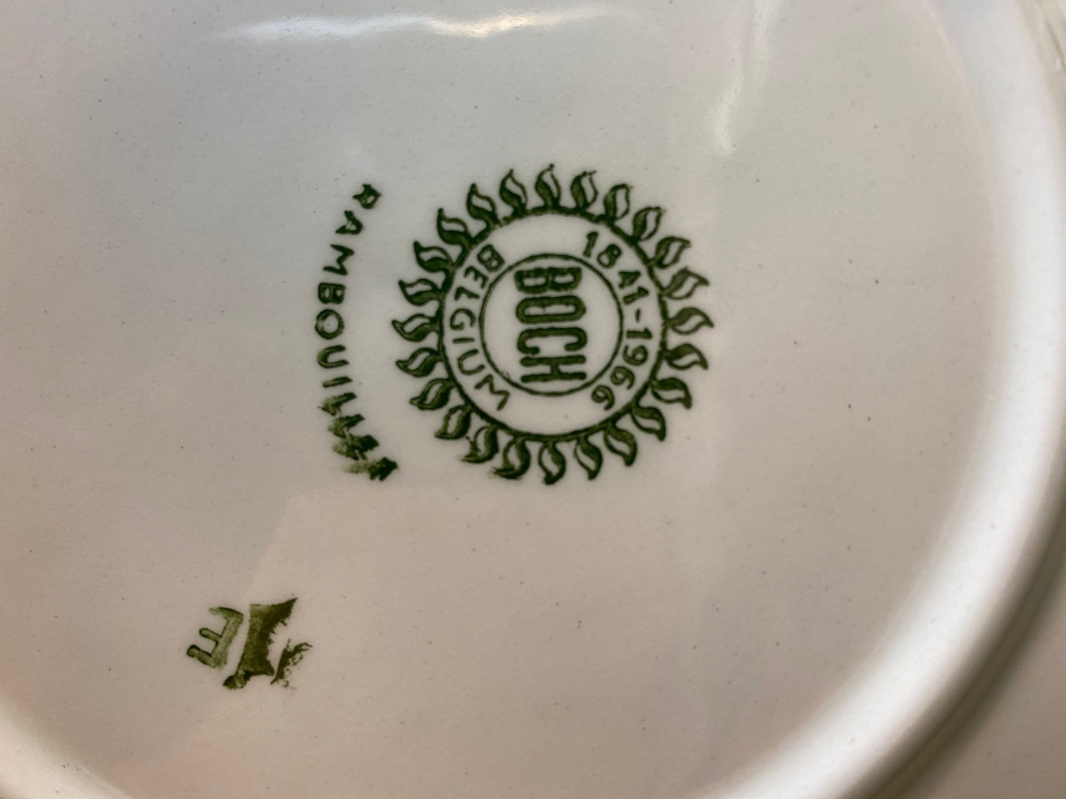 Boch Freres Rambouillet coffee service