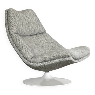 Fauteuil vintage | Fauteuil lounge Artifort | Design années 60
