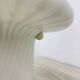 Pair of Peil & Putzer Mushroom Zebra table lamps, 1970s
