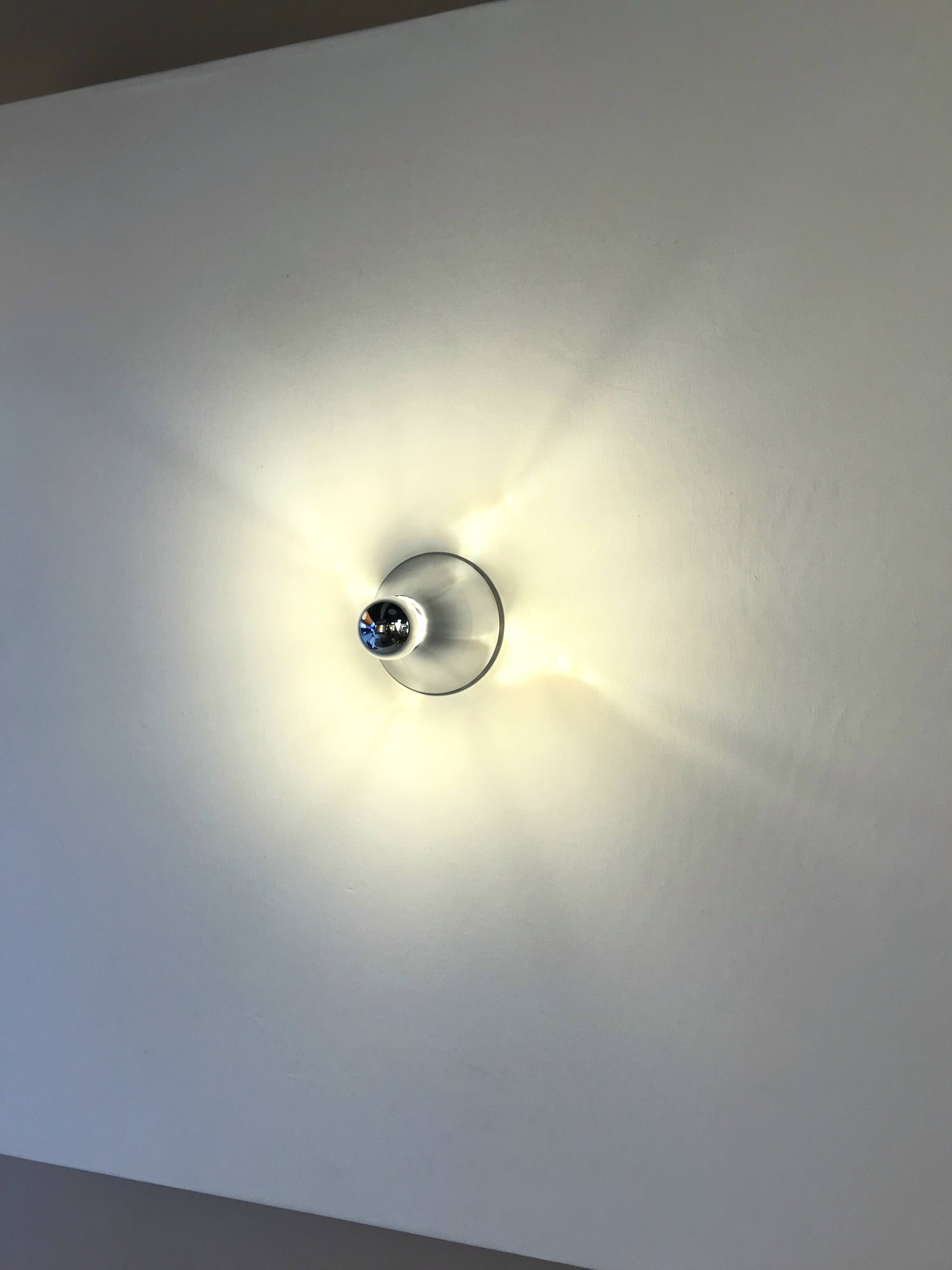 Jolly wall lamp by Bruno Celupica for Tronconi