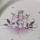 Moustier faience plate