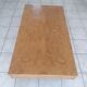 Table en bois de loupe Jean Claude Mahey Roche Bobois