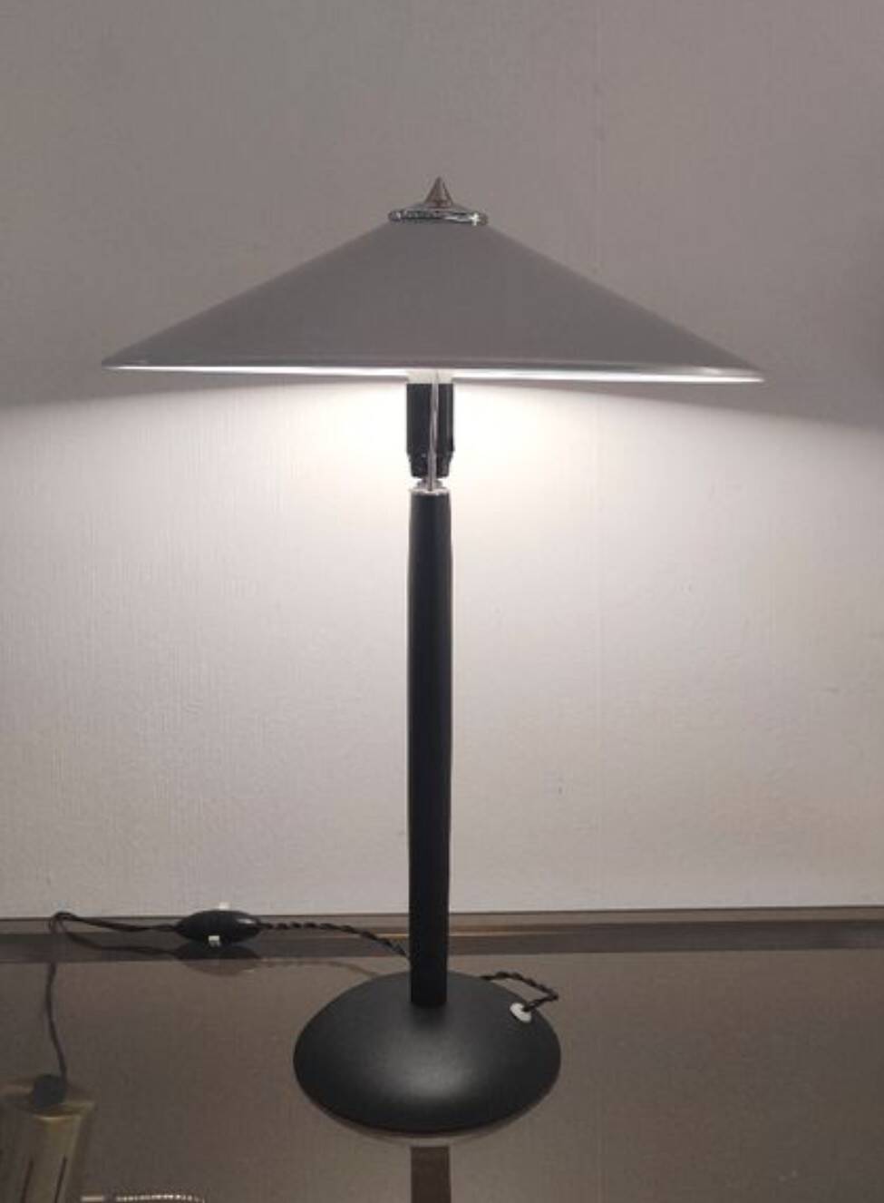 Vintage mushroom lamp 1980
