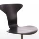 Munkegaard Scandinavian chair on wheels, or Swivel chair.