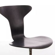 Munkegaard Scandinavian chair on wheels, or Swivel chair.