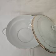 Limoges porcelain soup tureen