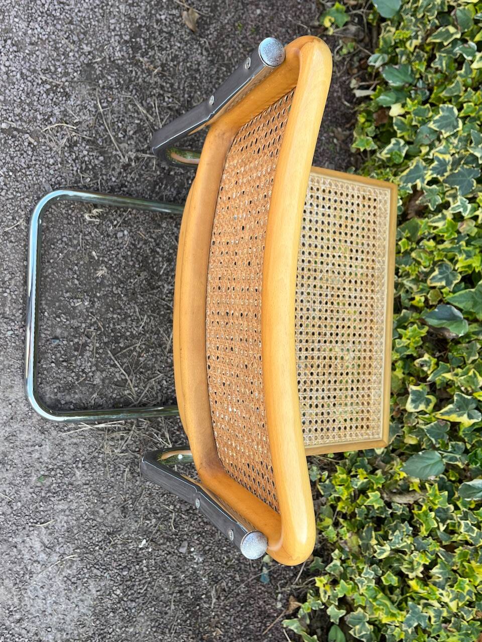 Chaise cannée