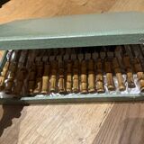 24-piece bamboo cutlery set