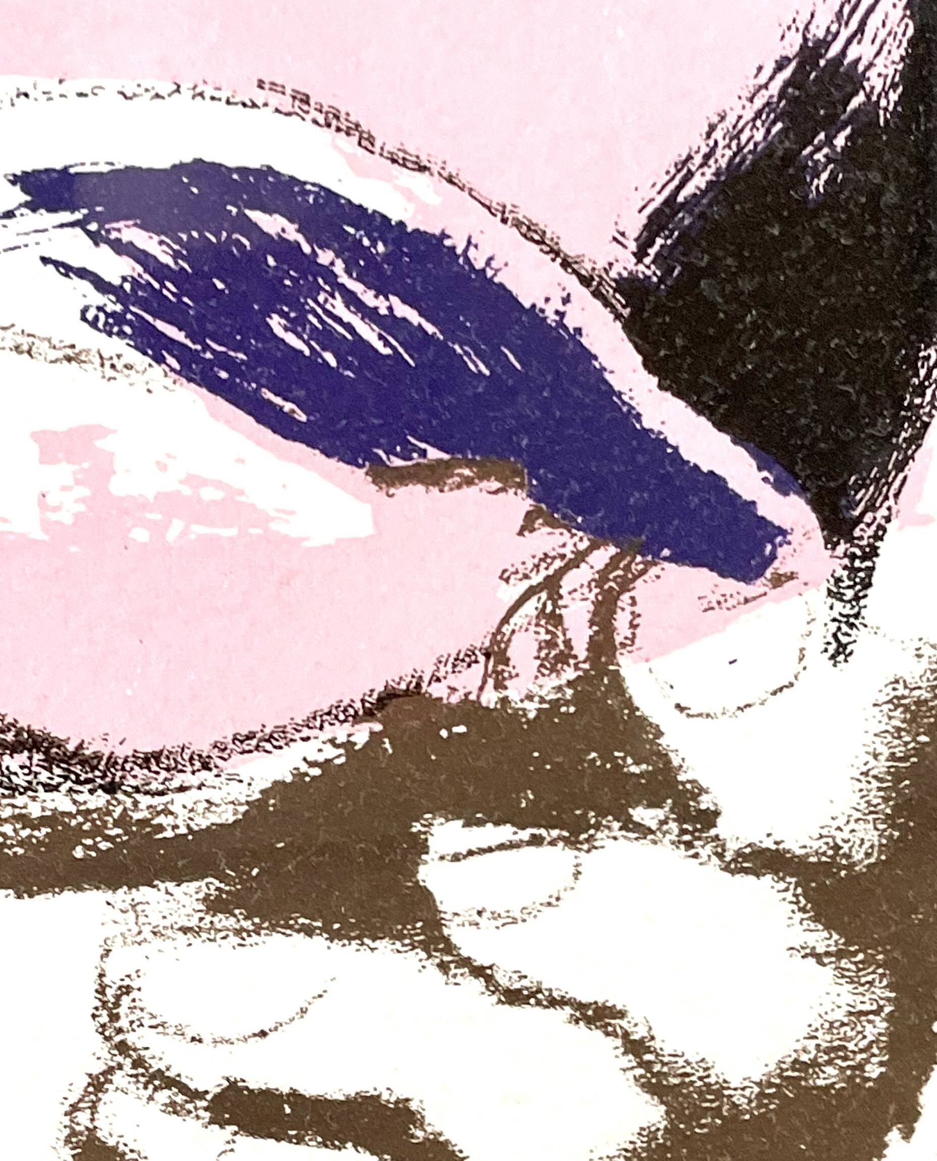 Alex Foxton - 'Frankenstein' serigraph 2001