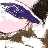 Alex Foxton - 'Frankenstein' serigraph 2001